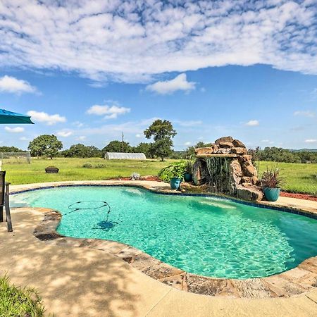 Cozy Spring Branch Cottage In Hill Country! Luaran gambar