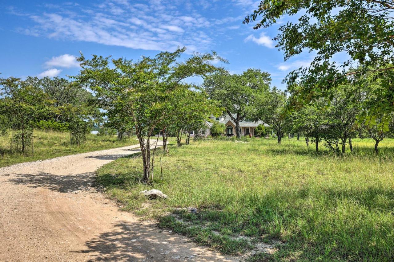 Cozy Spring Branch Cottage In Hill Country! Luaran gambar