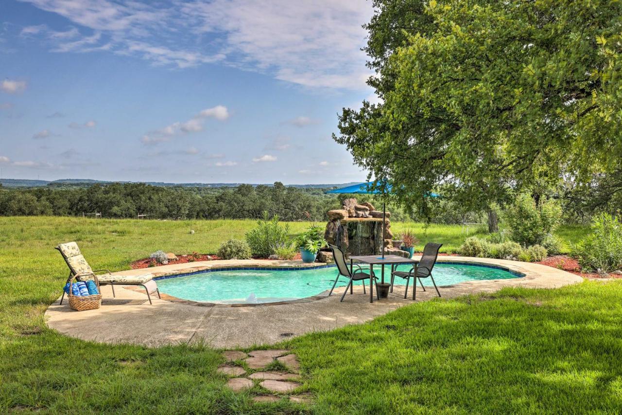 Cozy Spring Branch Cottage In Hill Country! Luaran gambar