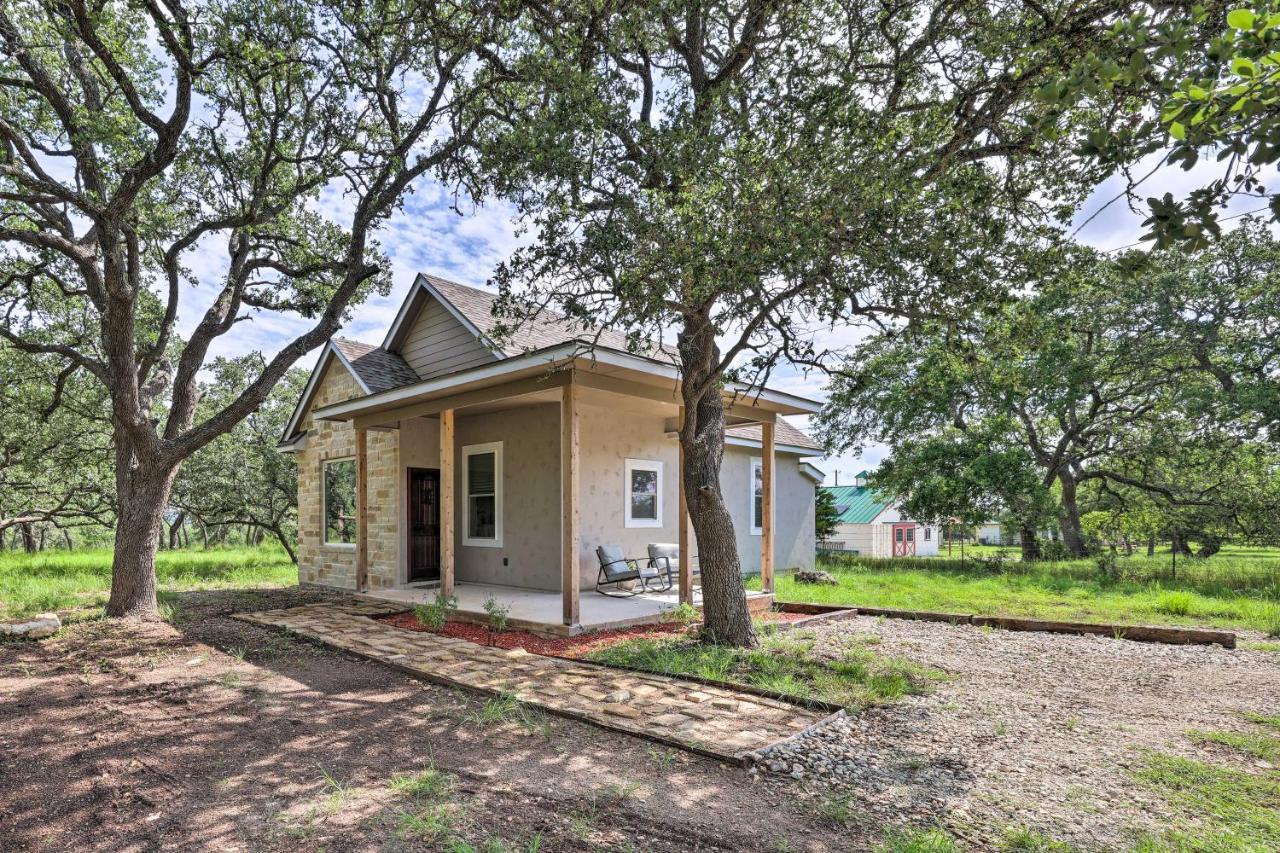 Cozy Spring Branch Cottage In Hill Country! Luaran gambar