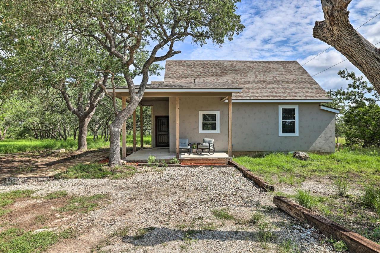 Cozy Spring Branch Cottage In Hill Country! Luaran gambar