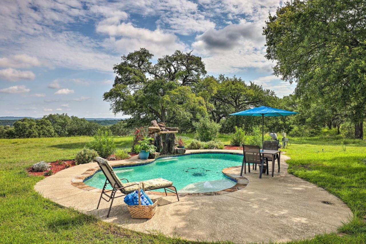 Cozy Spring Branch Cottage In Hill Country! Luaran gambar