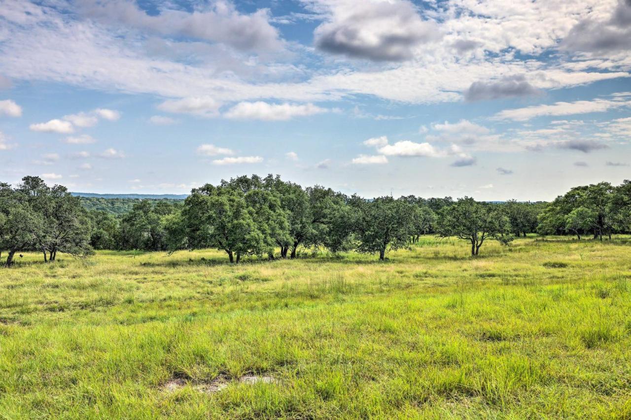 Cozy Spring Branch Cottage In Hill Country! Luaran gambar