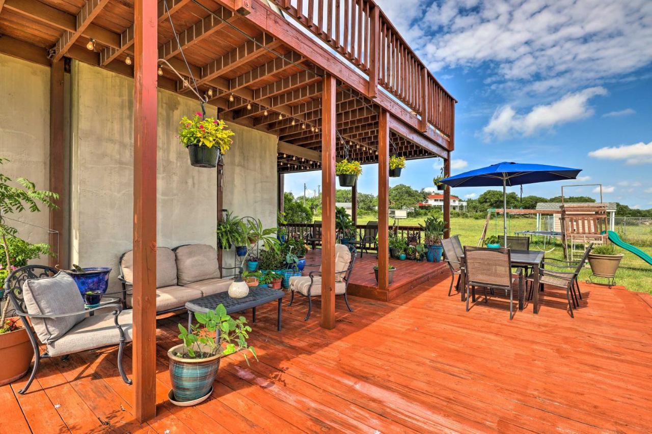 Cozy Spring Branch Cottage In Hill Country! Luaran gambar