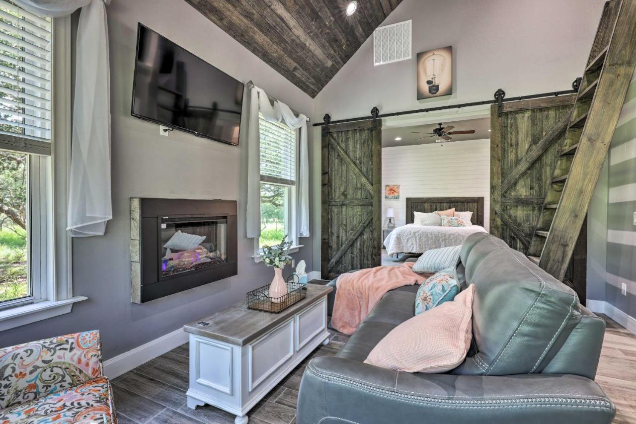 Cozy Spring Branch Cottage In Hill Country! Luaran gambar