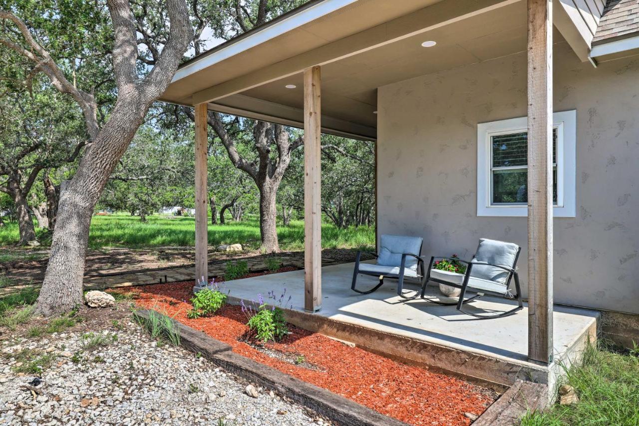 Cozy Spring Branch Cottage In Hill Country! Luaran gambar