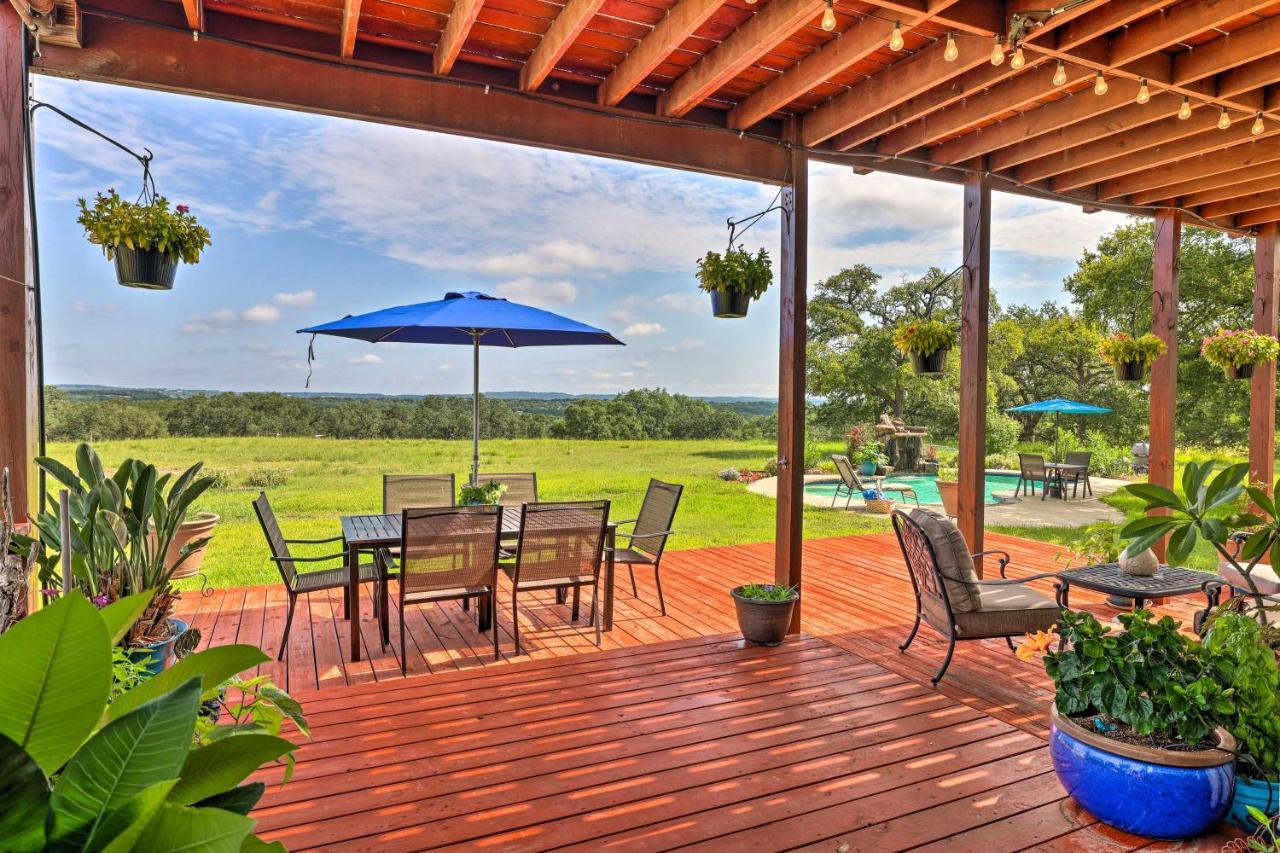 Cozy Spring Branch Cottage In Hill Country! Luaran gambar